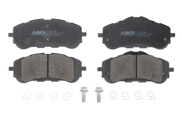 Brake Pad Set, disc brake C1P054ABE