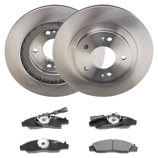 Remmenset, remschijf