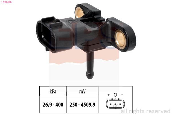 Luftdrucksensor, H&ouml;henanpassung