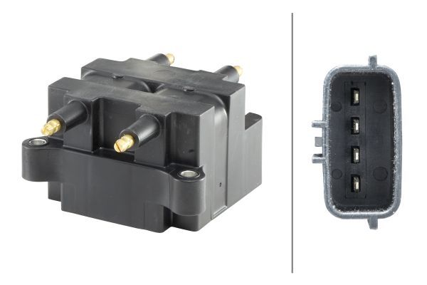 HELLA 5DA 230 035-341 Ignition Coil