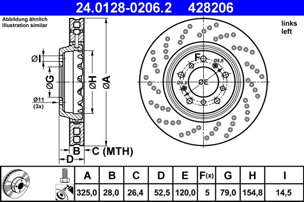 Bremsscheibe
