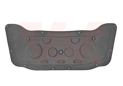 VAN WEZEL 2930460 - Motorraumd&auml;mmung