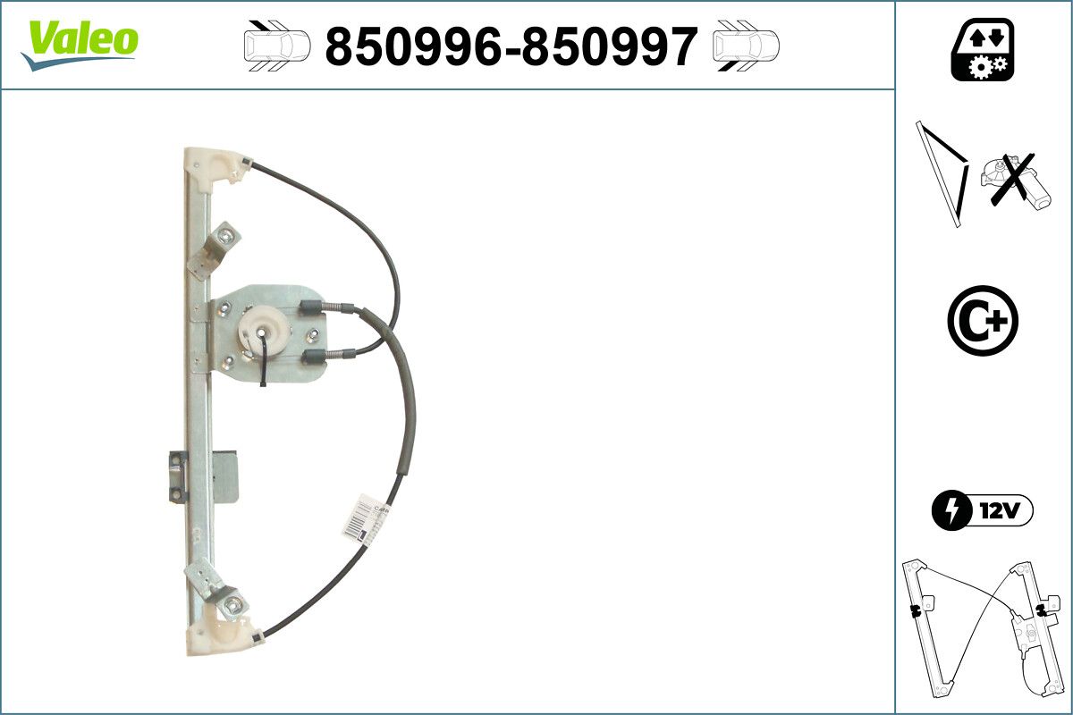 VALEO 850996 - Fensterheber
