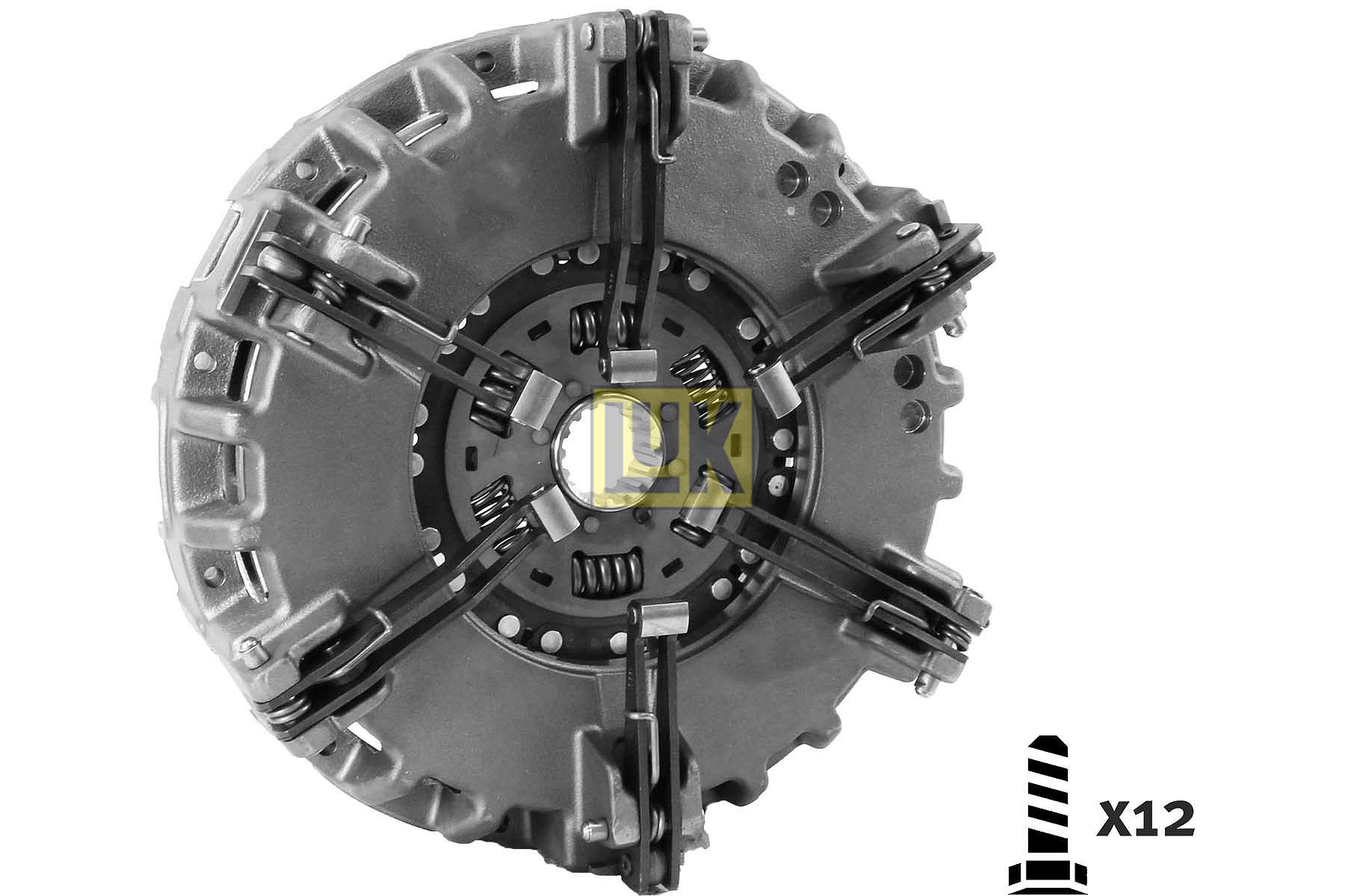 Plato de presión de clutch