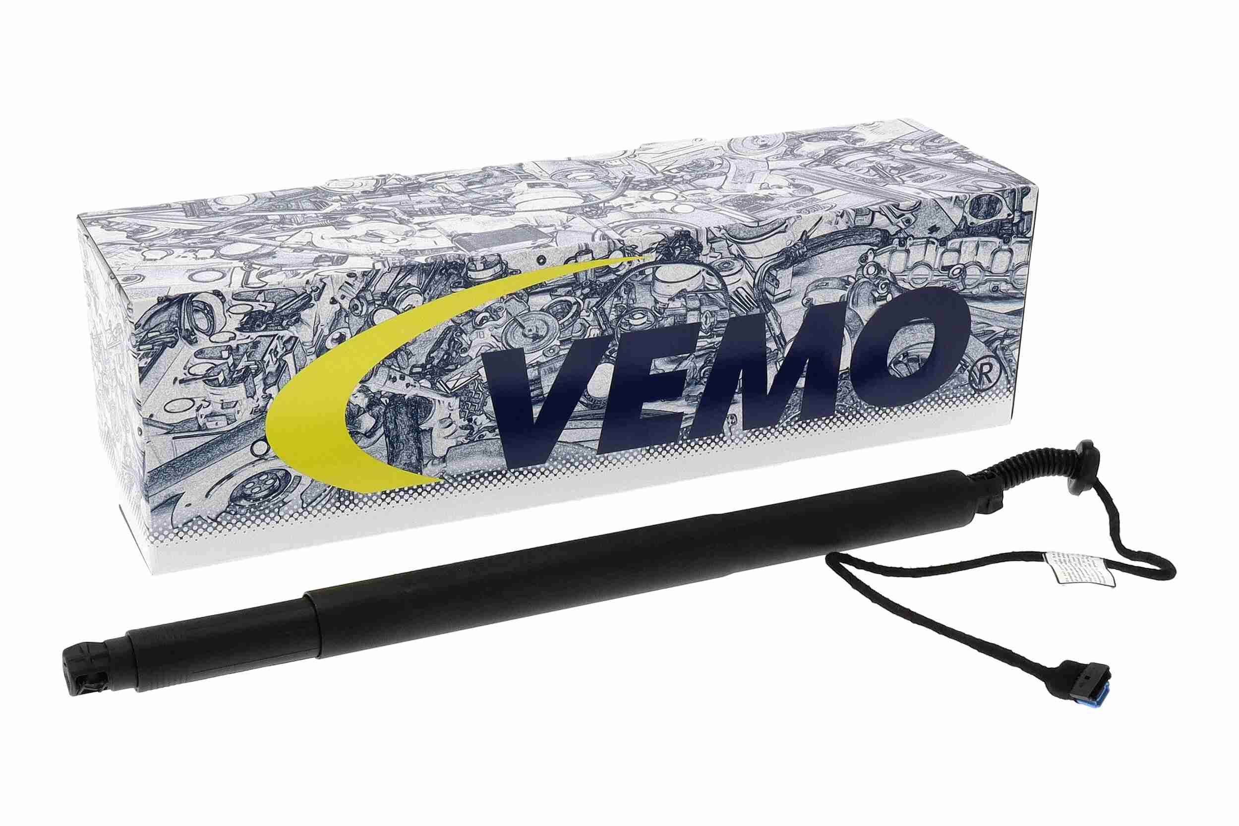 Elektromotor, Heckklappe