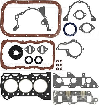 Juego completo de empaques, motor
