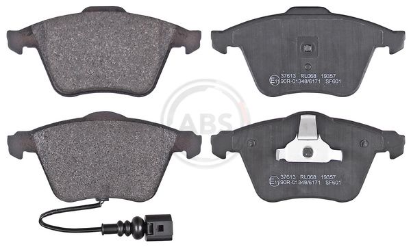 Brake Pad Set, disc brake 37613