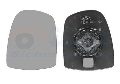 Spiegelglas, Au&szlig;enspiegel