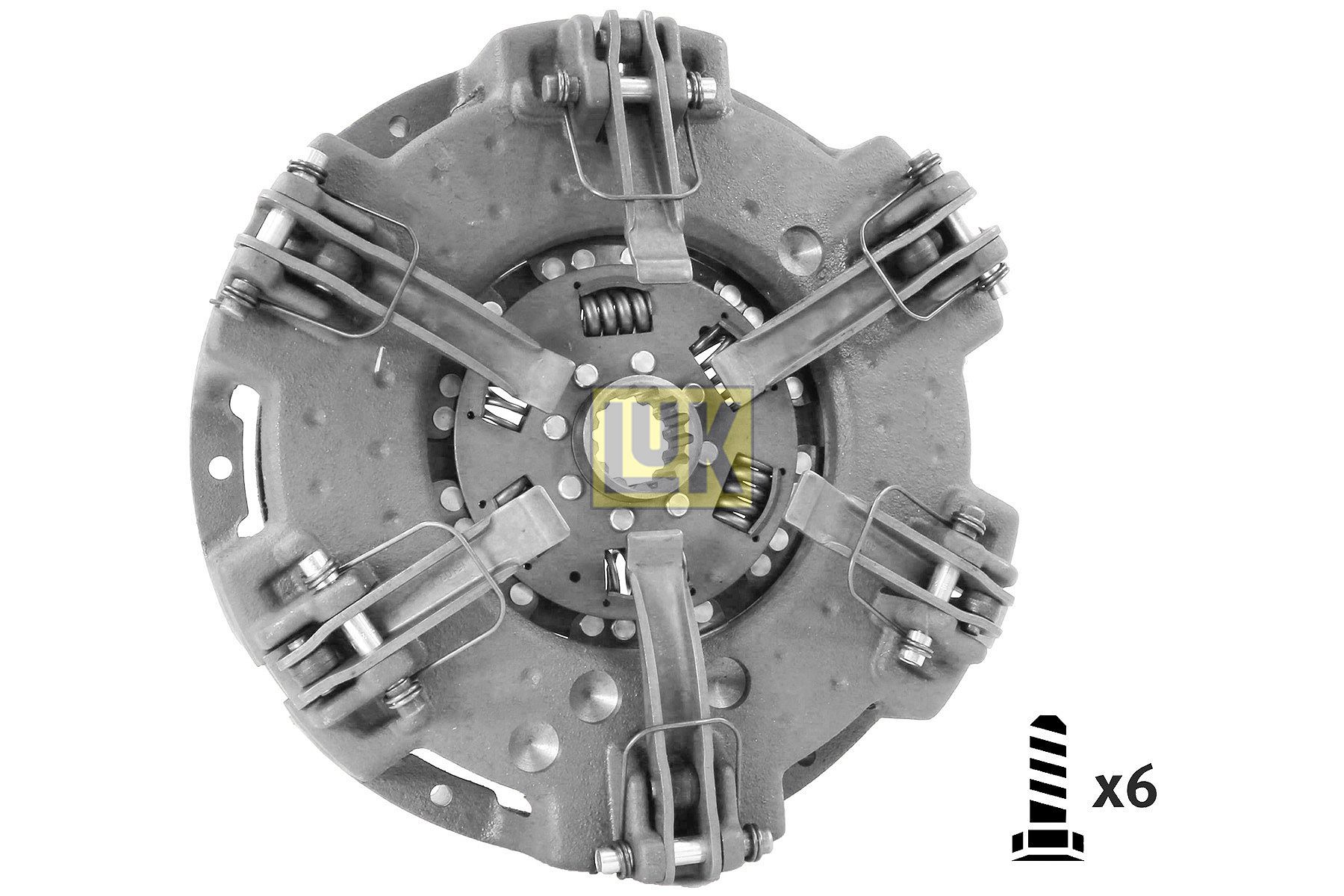 Plato de presión de clutch