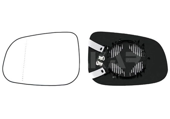 Spiegelglas, Au&szlig;enspiegel