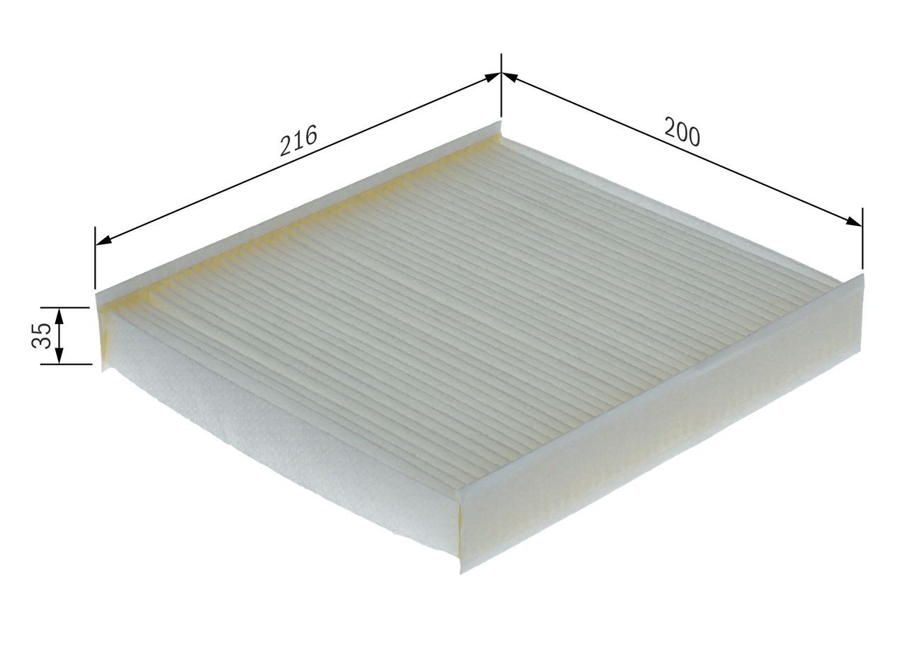 Filter, Innenraumluft