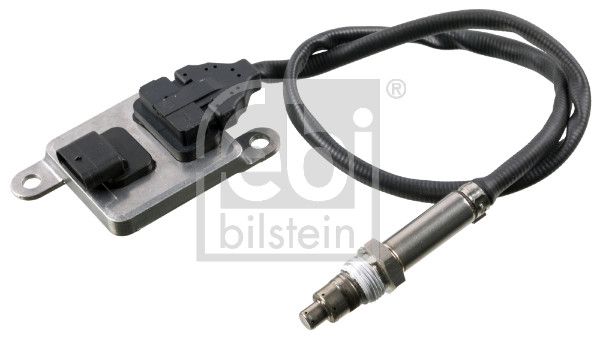 Sensor NOx, inyección de urea
