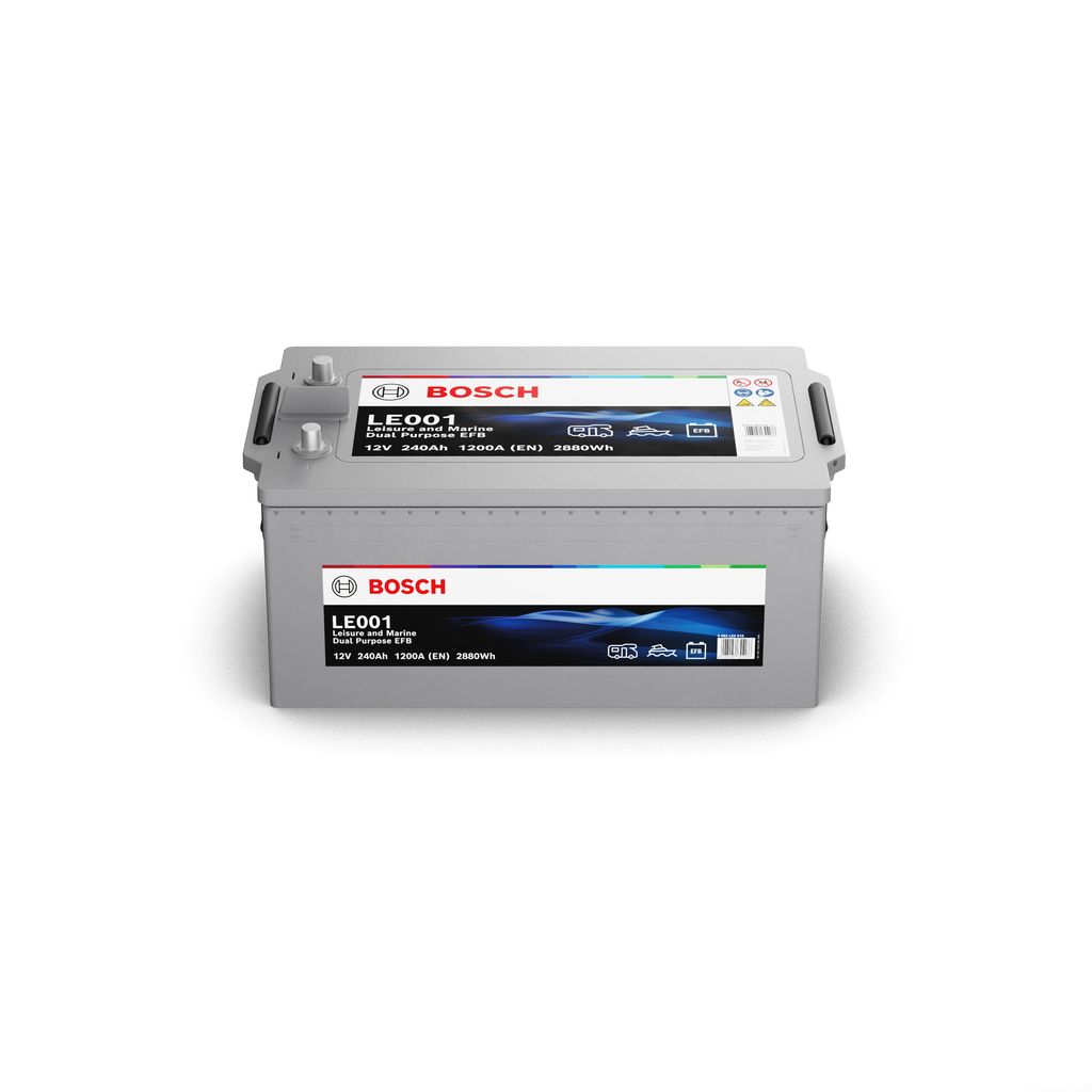 BOSCH 0 092 LE0 010 Deep Cycle Battery