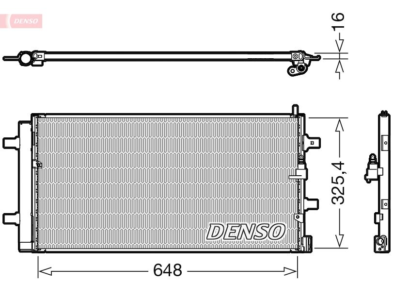 WG2169896 WILMINK GROUP kondenzátor, klíma