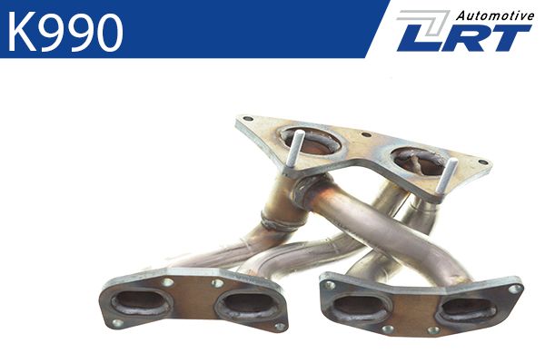 LRT K990 - Kr&uuml;mmer, Abgasanlage