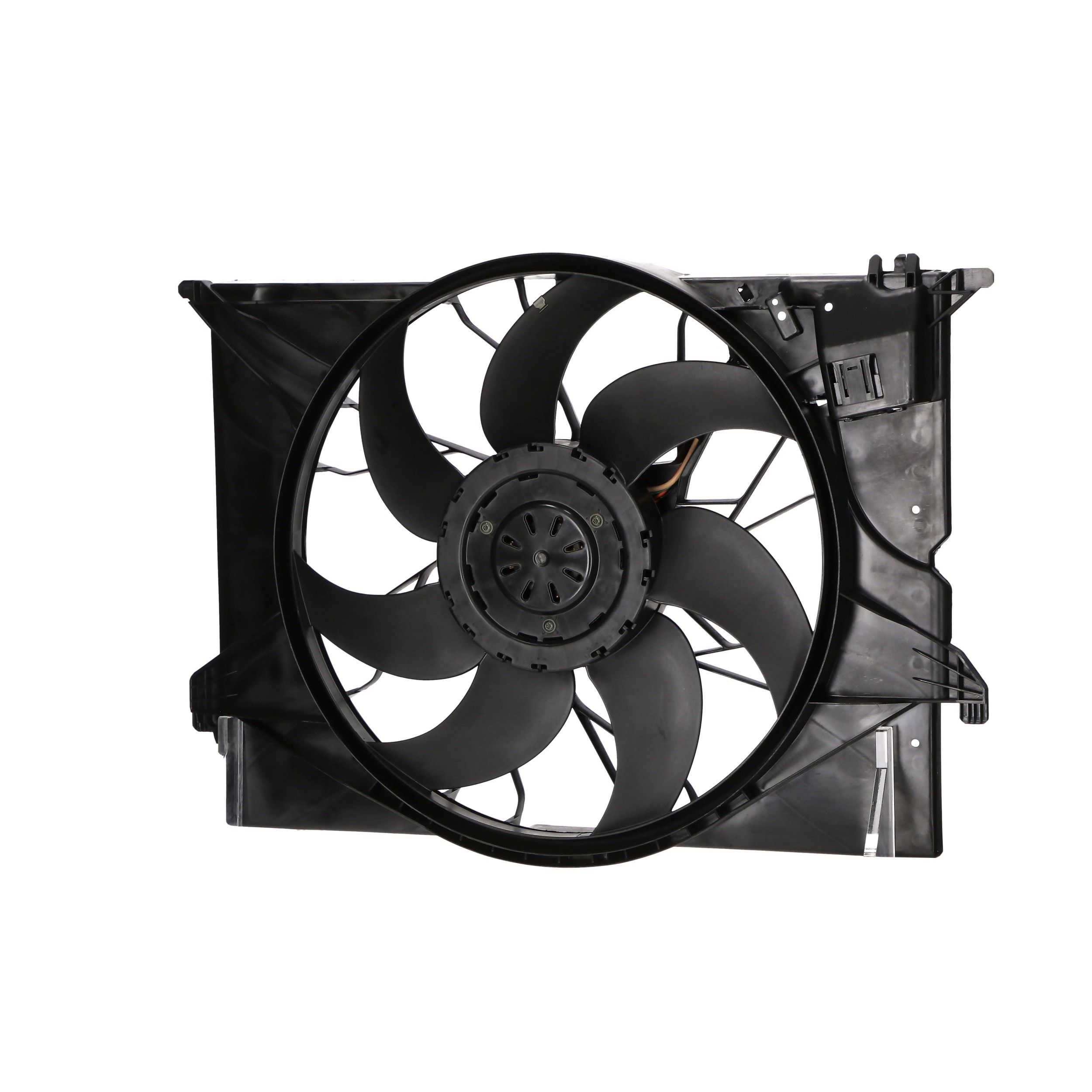 ventiliatorius, radiatoriaus