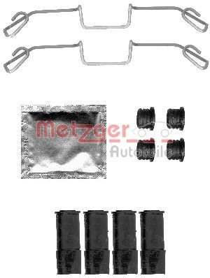 Accessory Kit, disc brake pad 109-1795