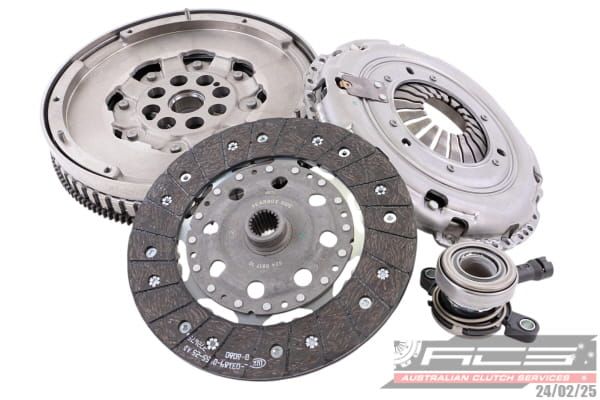 KIT STD RENAULT TRAFIC 1.6L inc DMF+CSC - TecDoc Only