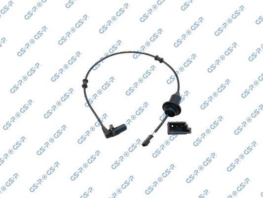 Sensor, revoluciones de la rueda