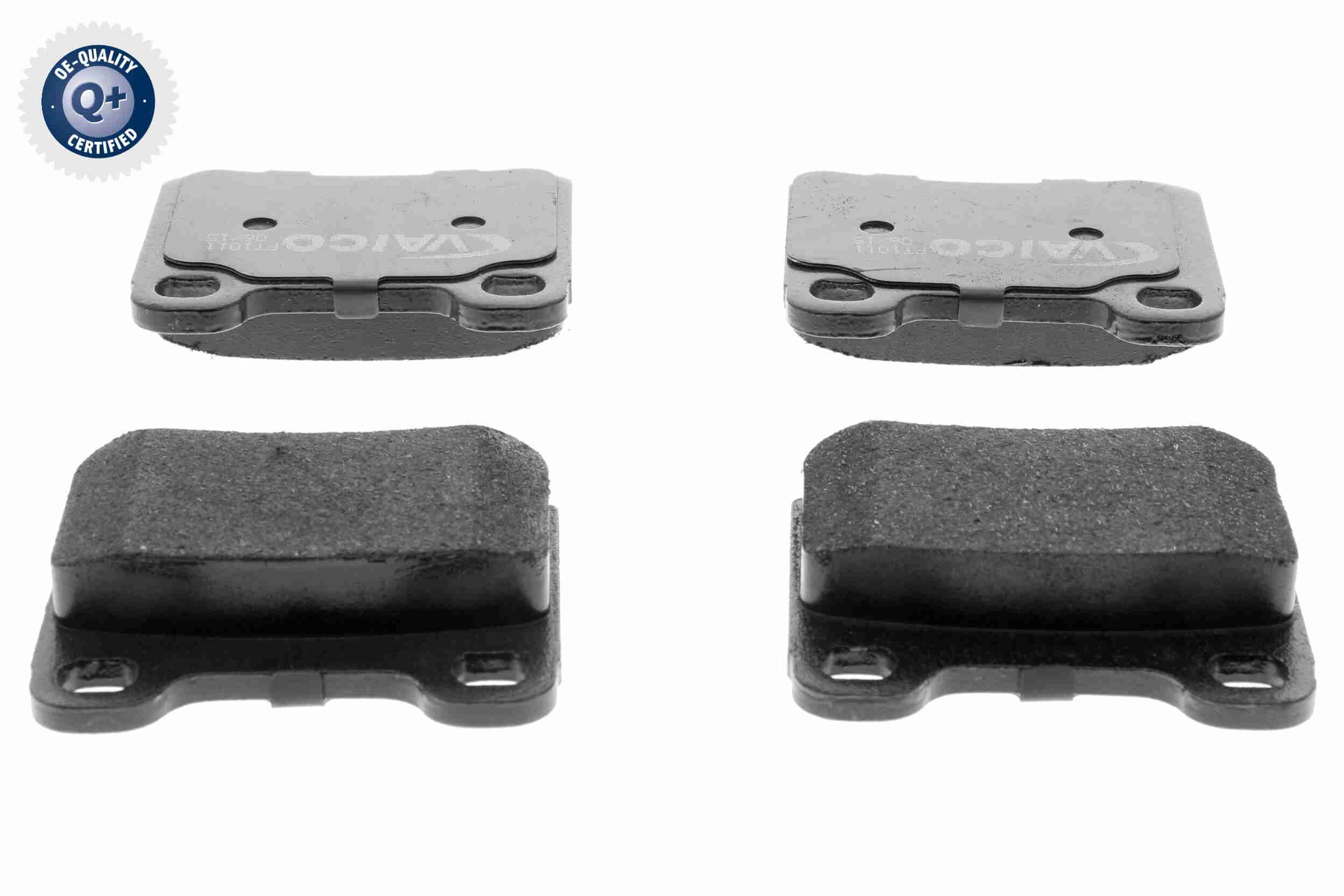 Bremsbelagsatz, Scheibenbremse