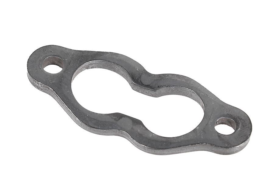 Halter, Einspritzdüse