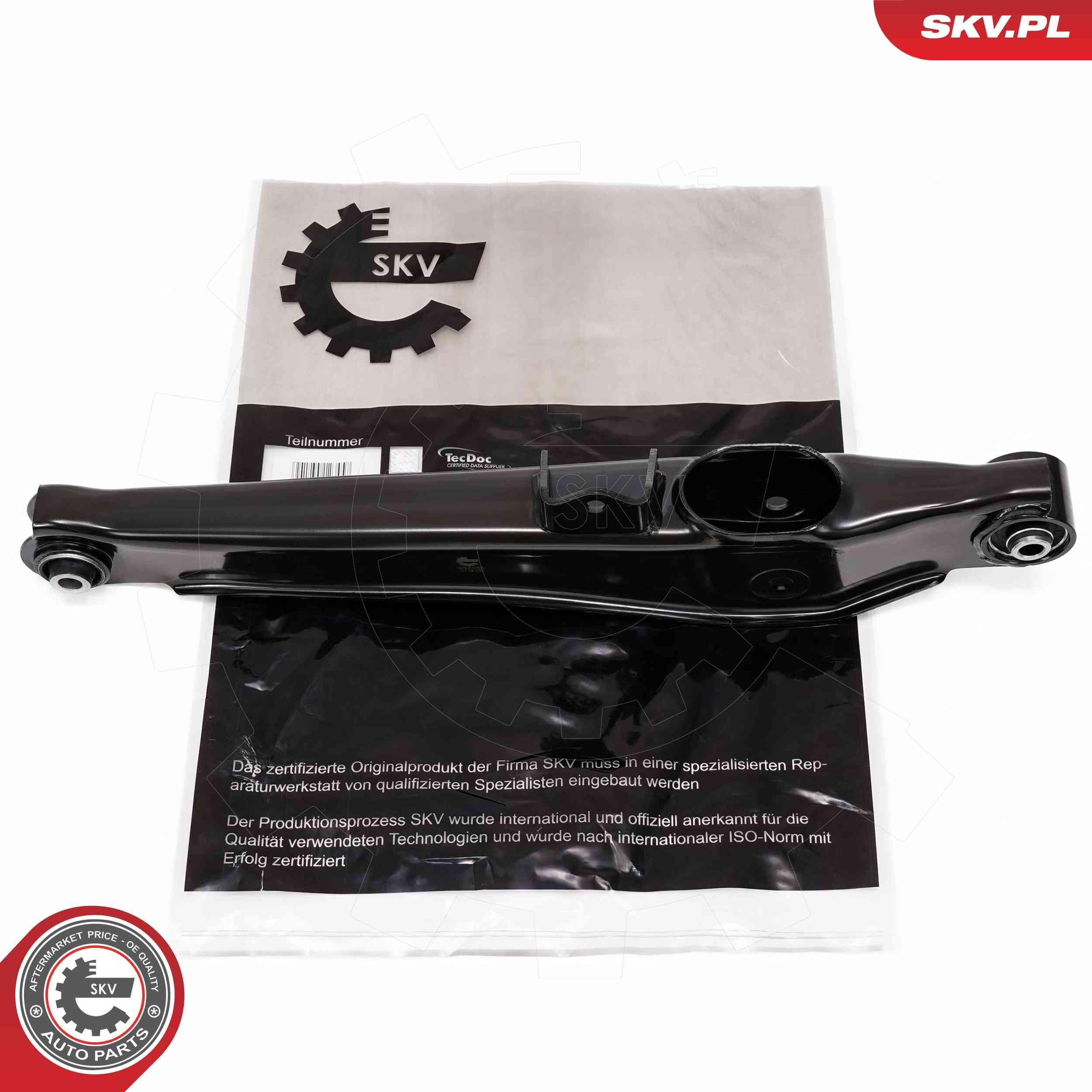 Control/Trailing Arm, wheel suspension 69SKV831