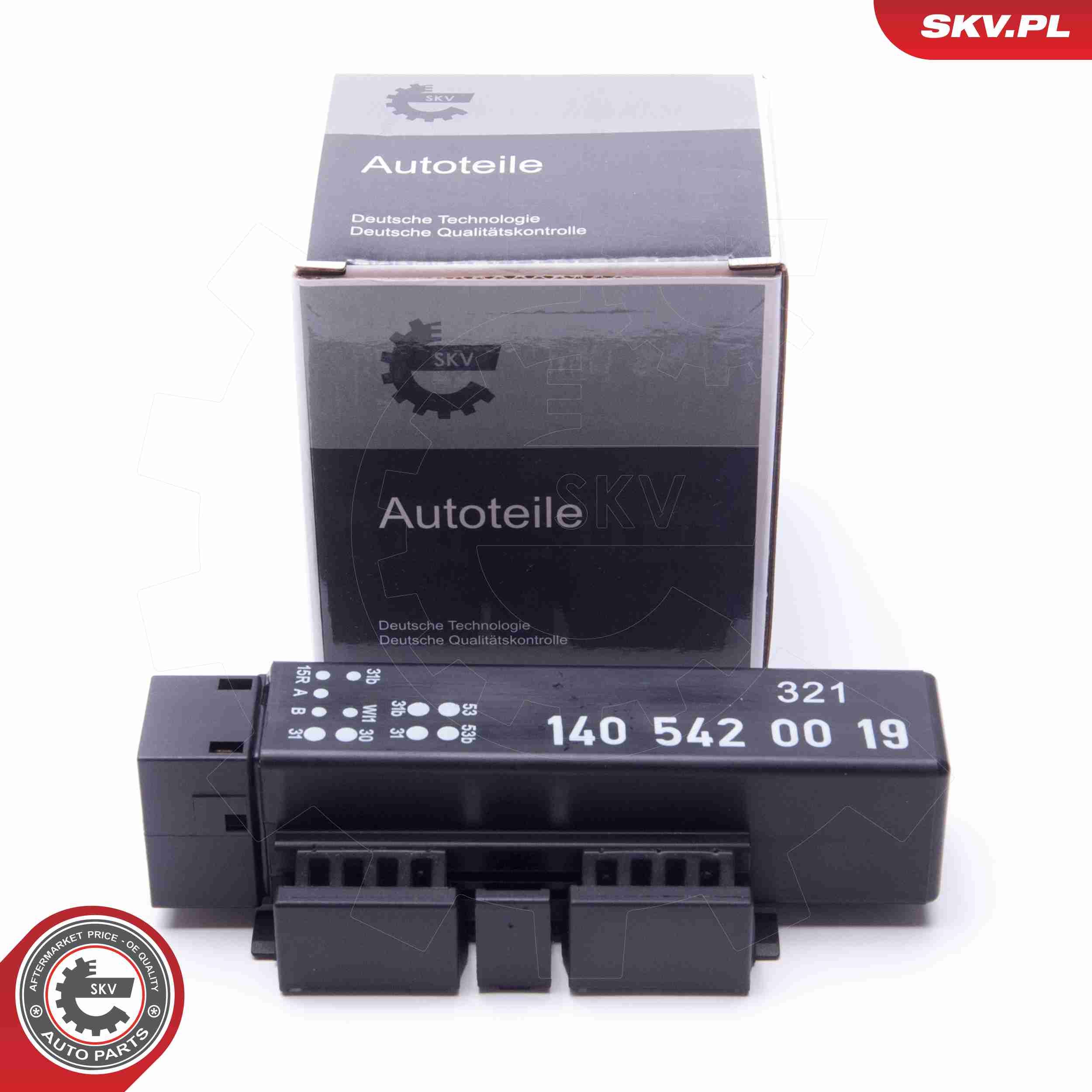 ESEN SKV 96SKV204 - Relais, Wisch-Wasch-Intervall