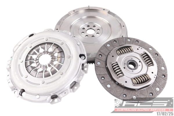 KIT STD FORD FOCUS 1.8L inc SMF - TecDoc Only