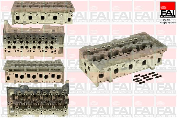 FAI AutoParts BCH011 - Zylinderkopf