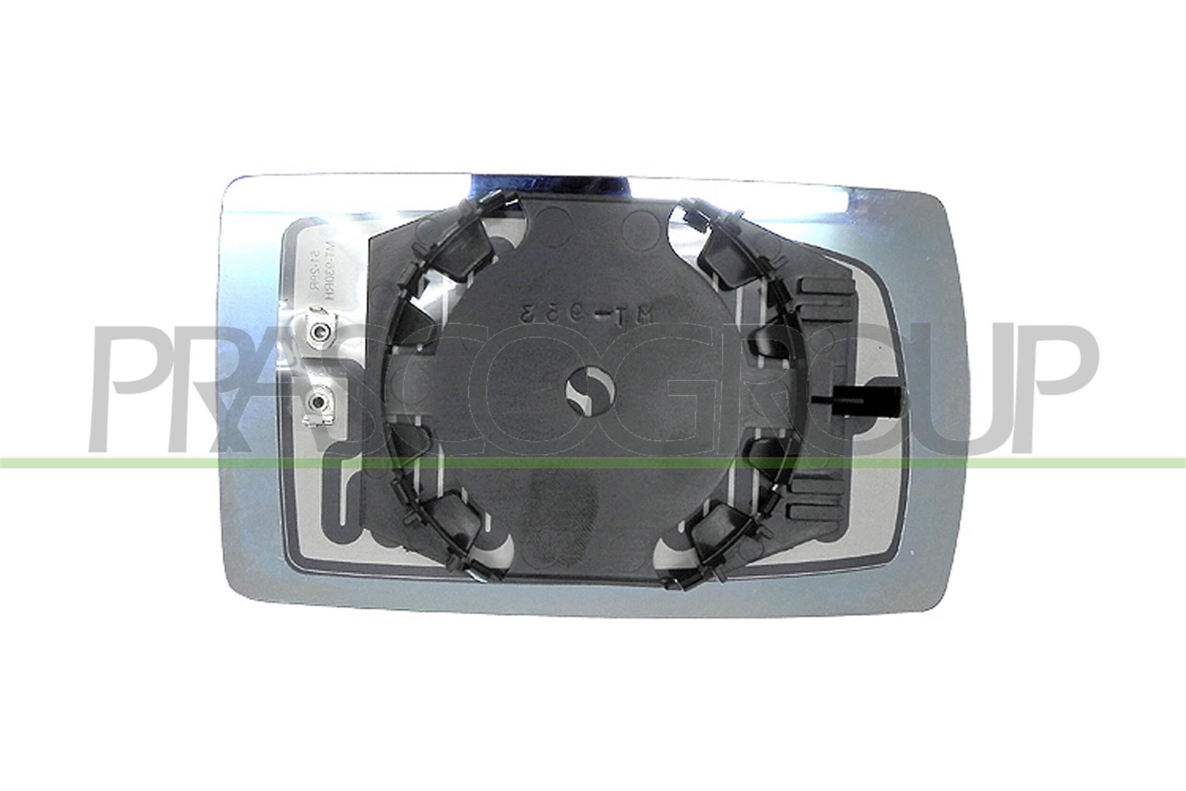 Spiegelglas, Außenspiegel