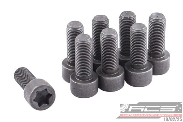 BOLT SET F/W MERC 10x1.0x25.4 (8) 73Nm - TecDoc Only