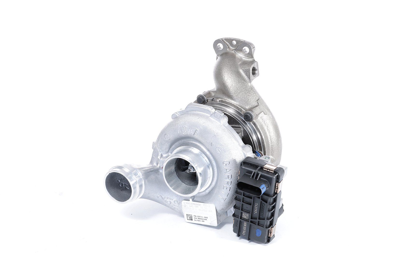 BTS Turbo T916752BL - Lader, Aufladung REMAN