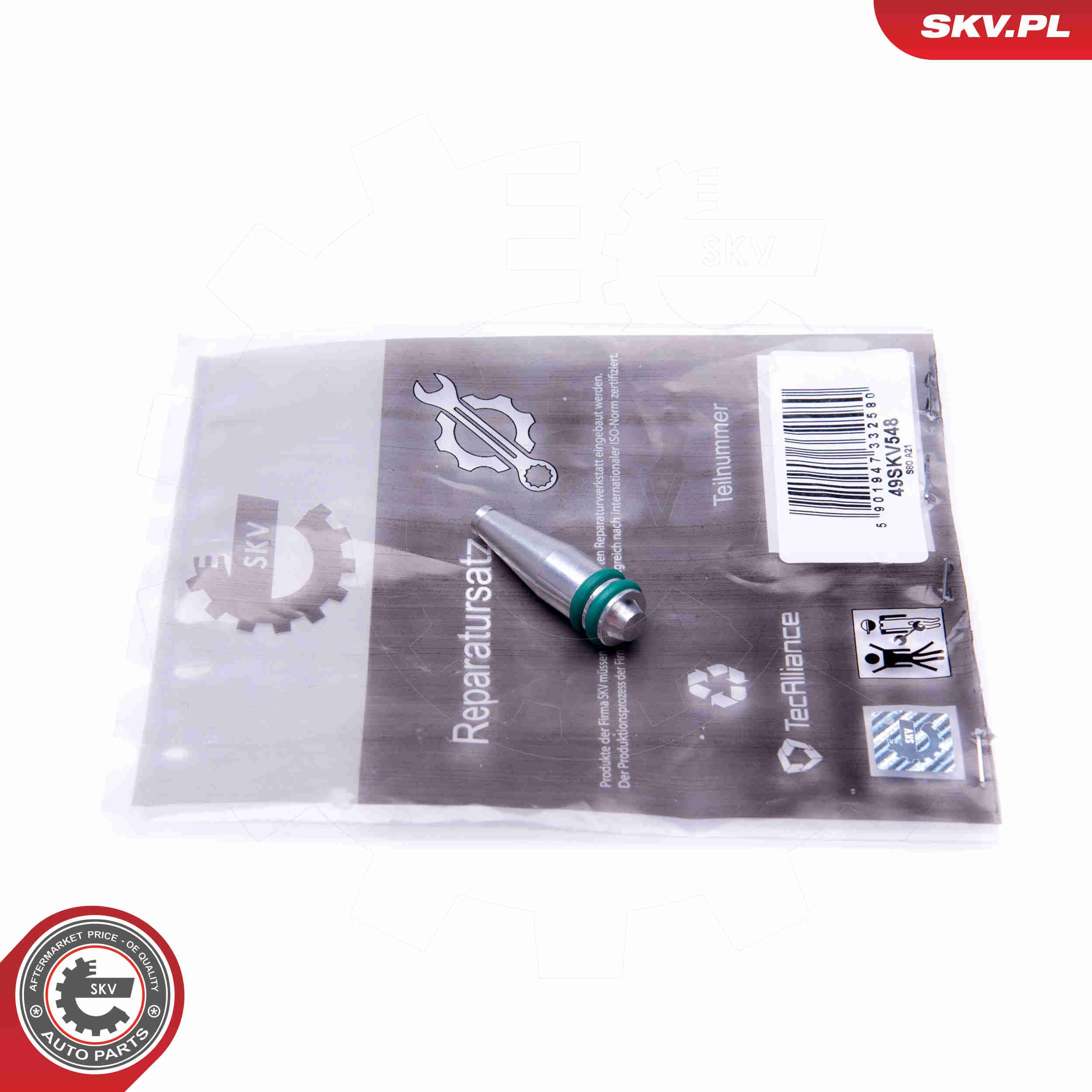 Reparatursatz, Saugrohrmodul