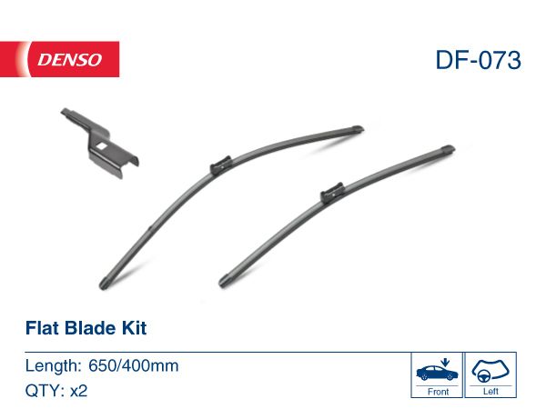 BEG KIT 650-400MM OPEL CROSSLAND X-