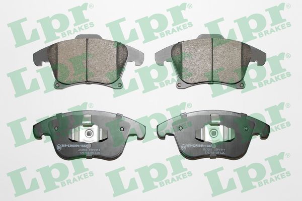 Brake Pad Set, disc brake 05P1914