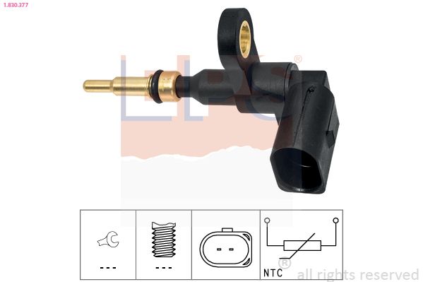 Sensor, Kühlmitteltemperatur