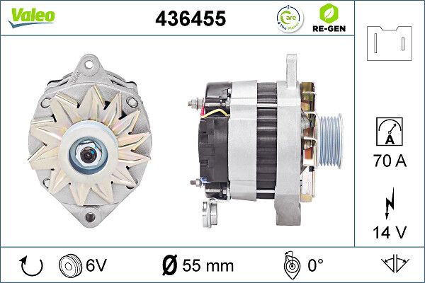 ALT ES-RENAULT R11-R19-R21-R9  .