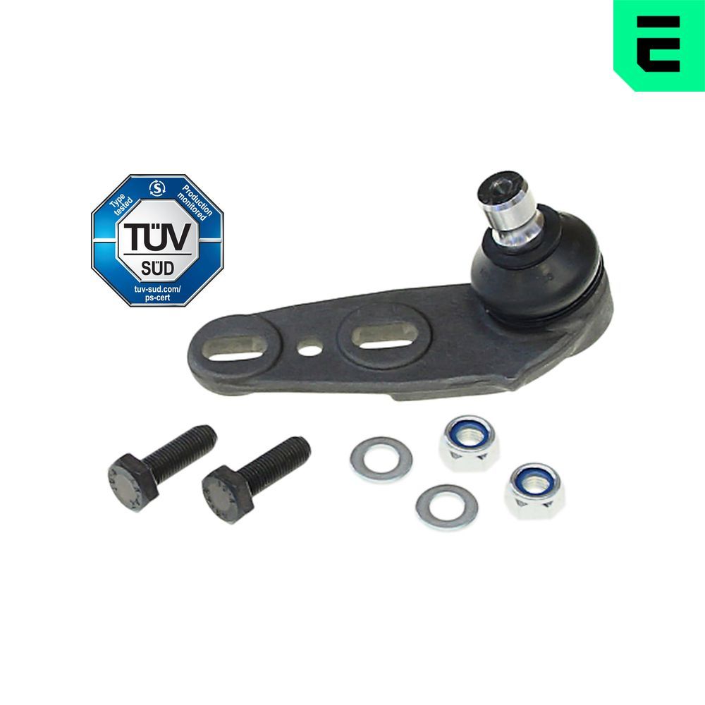 Trag-/F&uuml;hrungsgelenk