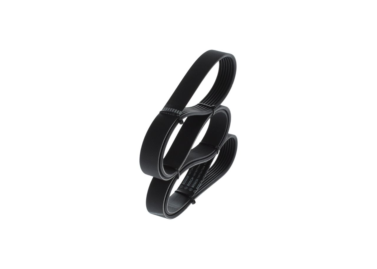 V formos rumbuoti diržai
