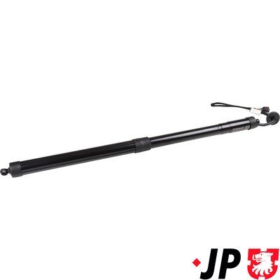 Elektromotor, Heckklappe