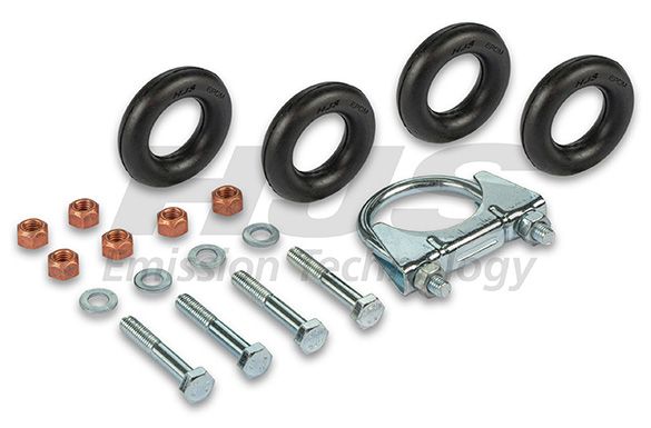 Montagesatz, Abgasanlage