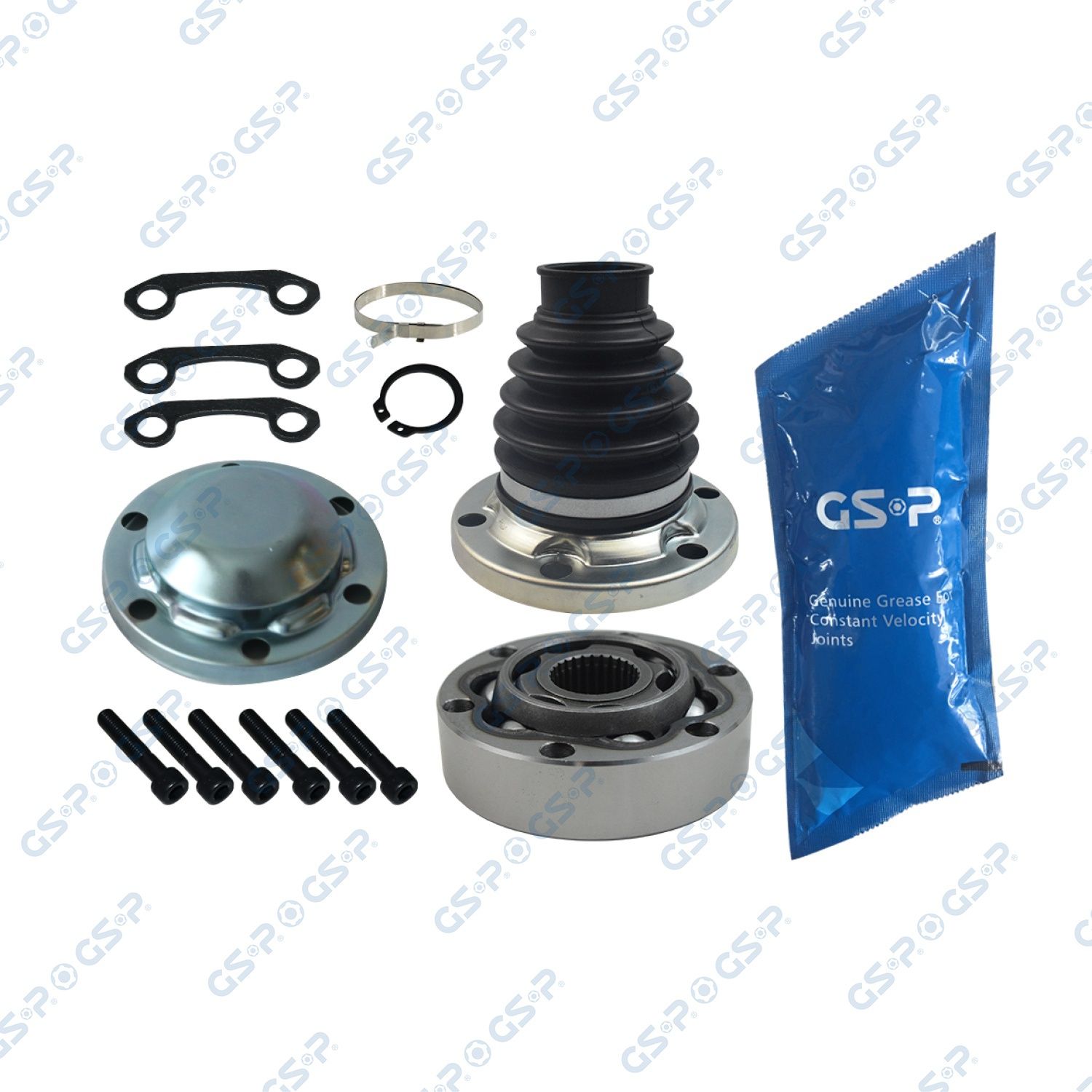 Gelenksatz, Antriebswelle