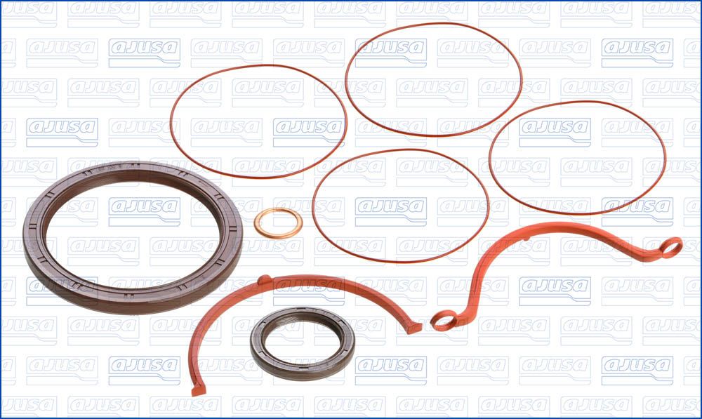 AJUSA 54081600 - Dichtungssatz, Kurbelgehäuse