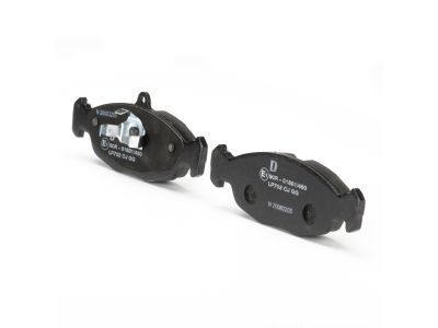 DELPHI LP702 - Bremsbelagsatz, Scheibenbremse