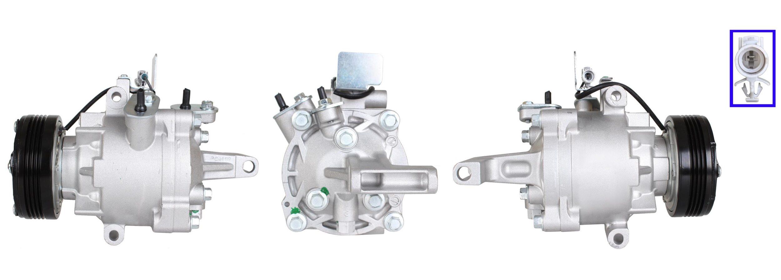 Kompressor, Klimaanlage