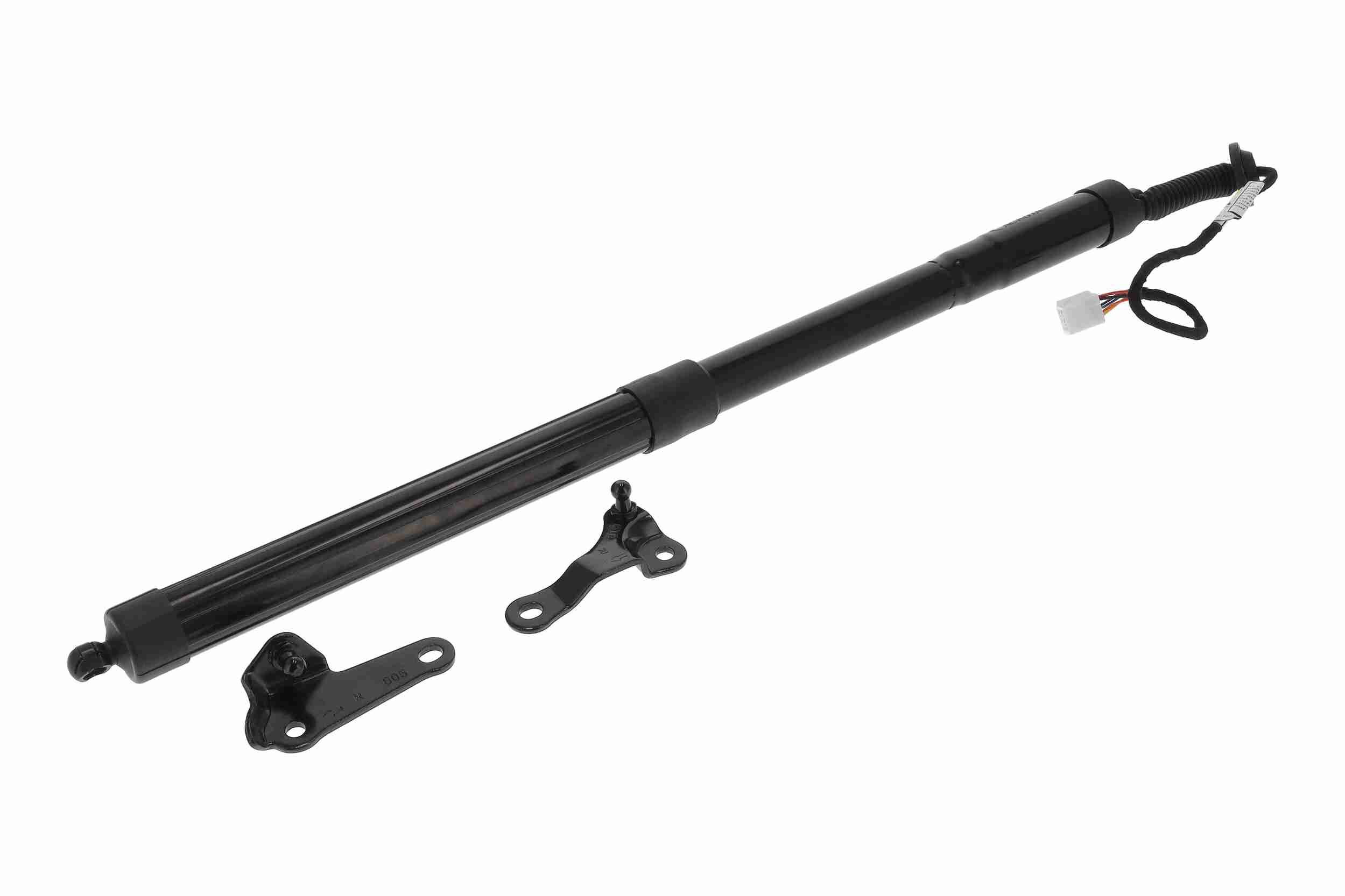 Elektromotor, Heckklappe