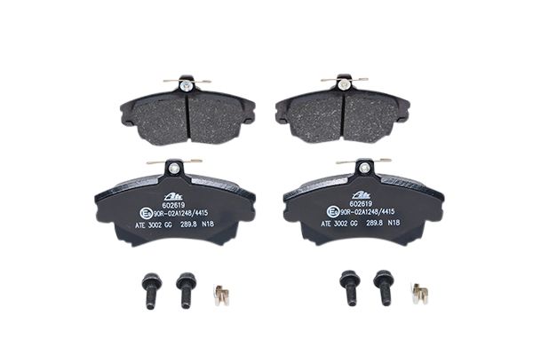 Brake Pad Set, disc brake 13.0460-2619.2