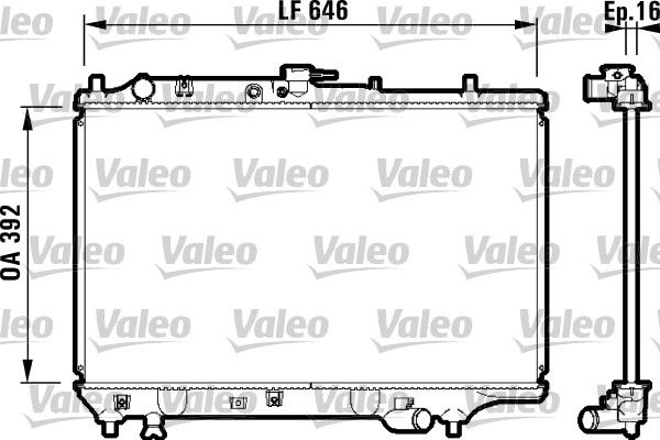 BLEU CLAIR RAL 5012 BIDON 2,5L