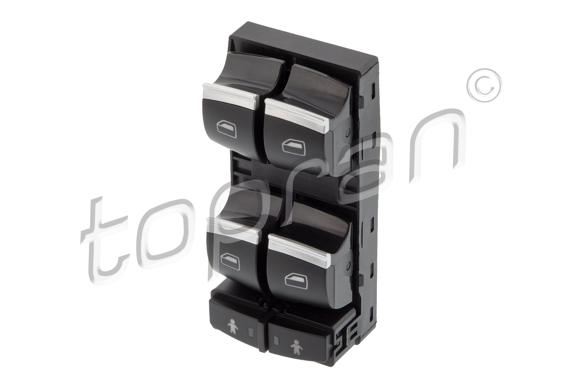 TOPRAN 119 790 - Schalter, Fensterheber