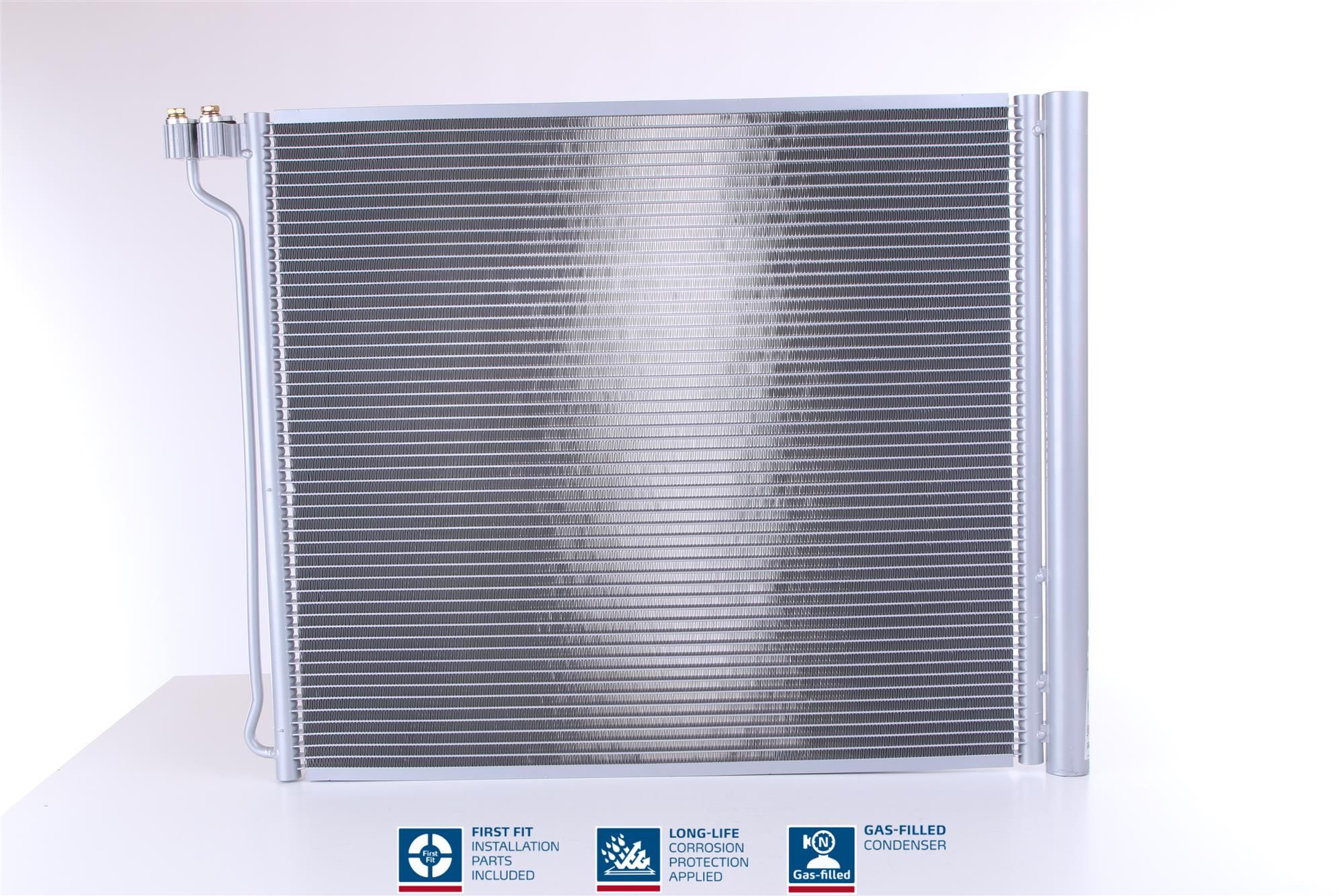 NISSENS 940339 Condenser, air conditioning
